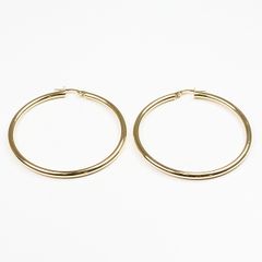 レア品】18k フープピアス 18金 海外セレブ Haley - メルカリ