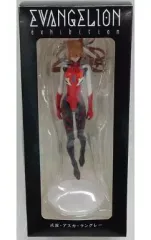 【中古】フィギュア 式波・アスカ・ラングレー 「ヱヴァンゲリヲン新劇場版：Q」 PVC製塗装済み完成品 エヴァンゲリオン展グッズ