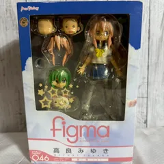 らき☆すた figma こなた つかさ みゆき figma TVアニメ らき☆すた 泉こなた 夏服ver