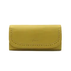 ダコタ 長財布 Dakota アペーゴ 財布 本革 かぶせ カード 大容量 小銭入れあり シンプル レディース 0035272 ライトグリーン(54)