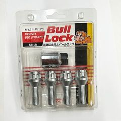 KYOEI ロックボルト M12xP1.75 60°テーパー座 首下31ミリ ／ボルボ(850 V70 S70)