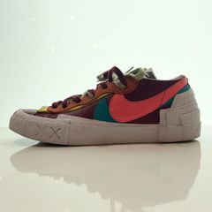 ナイキ NIKE ×sacai サカイ ×KAWS カウズ BLAZER LOW ブレザー ロー TEAM RED チーム レッド DM7901-600  【管理番号】S-246