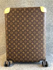 【本物保証】ルイ・ヴィトン Louis Vuitton ホライゾン55 キャリーケース 旅行鞄 TSAロック キャリーバッグ モノグラム ブラウン M23203【中古】