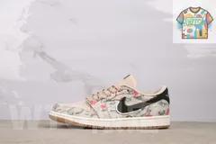 【今日WTO】Air Jordan 1 HV8293-100 エアジョーダン 1 代 HV8293-100 ツルと梅の花
-WTO輸入2-UW72