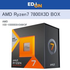 【00101】AMD　Ryzen 7 7800X3D BOX　100-10000910WOF