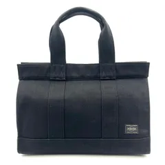 極美品　PORTER ポーター タンカー ボストン 黒 吉田カバン　ミニトート 吉田カバン ポーター ハンドバッグ トートバッグ ミニ タンカー