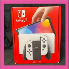 ▼Nintendo Switch有機EL　ホワイト