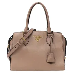 PRADA プラダ ハンドバッグ ベージュ 1BA164 バッグ 2way