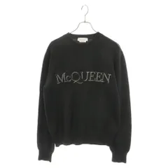 未使用級】21年新作Alexander McQueen クルーネックニット