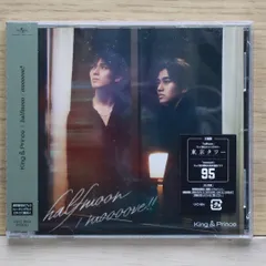 国内盤CD★キングアンドプリンス/King & Prince■ halfmoon / moooove!! (通常盤/初回プレス限定)  ■4988031642412/UPCJ-9054【国内盤 /邦楽】F00696