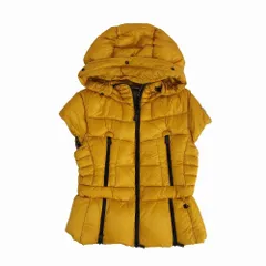 MONCLER イエロー ダウンベスト MONCLER(モンクレール) ダウンベスト G10921A54500 68950