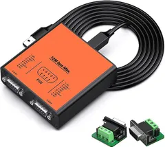 Pibiger USB デュアルチャンネル CANFDコンバーター Raspberry Pi4/Pi3B+/Pi3/Pi Zero W/Jetson Nano/Tinker Board/PC用 Windows( USB2CANFD-X2)のサムネイル