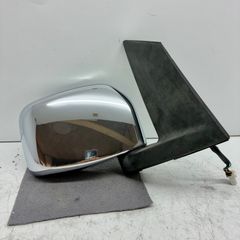 美品【メッキ】三菱 H81W H82W H91W H92W EKワゴン オッティ ドアミラー サイドミラー 右側 運転席側 R 7ピン 7P 動作確認済 P70924