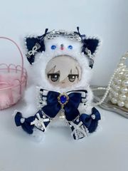 ぬい服 10cm ちびぐるみ おすわり ニャンコ 着せ替え服   着せ替え ぬいぐるみ服 ちびぐるみ にじぱぺっと いつぬい きぐるみ あんスタ  推しぬい 綿人形