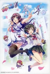 【中古】雑貨 [単品] キービジュアル キャラファインボード 「Switchソフト ぎゃる☆がん だぶるぴーす アマゾン限定セット」 同梱特典