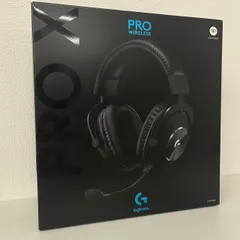 残1点即日発送｜Logicool G-PHS-004WL ワイヤレスヘッドセット Amazon.co.jp: Logicool G PRO X ワイヤレス ゲーミングヘッド