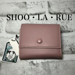 🌸お買い得❣️ SHOO-LA-RUE 三つ折り財布 コンパクトサイズ ピンク 🌸