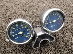 650-RS w3 カワサキ スピード・タコメーター - メルカリ