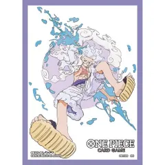 【未開封】ONE PIECEカードゲーム オフィシャルカードスリーブ12 モンキー・D・ルフィ