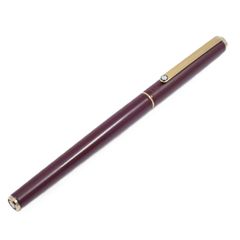 MONTBLANC モンブラン Sライン 万年筆 GPペン先 ボルドー×ゴールド【いおき質店】