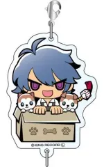 【中古】キーホルダー・マスコット(キャラクター) 有栖川帝統 「ヒプノシスマイク -Division Rap Battle- ヒプマイ サンリオリミックス つながるアクリルキーホルダー アニマルver.」