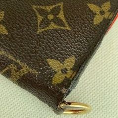 LV モノグラム ポルトファイユ･アンソリット M61989 オランジュ 財布 ラウンドジップ