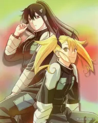 【中古】シール・ステッカー 四ノ宮キコル＆亜白ミナ ステッカー 「怪獣8号」 ジャンプフェスタ2025グッズ