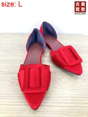 マウジー moussy RETRO FLAT SHOES レディース  Lのサムネイル