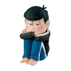 【在庫セール】ver. 黒ジャージ vol.2 なでなで6つ子 一松 おそ松さん