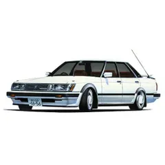 【即≫入札禁止】当時　プラモ　フジミ　71　クレスタ　ヤラレ風【改】旧車　暴走族 即≫購入禁止】当時 プラモ フジミ 71 クレスタ ヤラレ風【改
