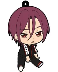 【中古】ストラップ(キャラクター) 松岡凛Ver.4(ジャージ) 「Free! ぺたん娘トレーディングラバーストラップ Vol.3」