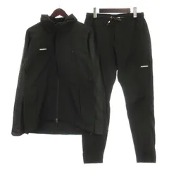 ウノピュウノウグァーレトレ 1PIU1UGUALE3 Rattle Trap セットアップ マウンテンパーカー イージー パンツ ブラック M S