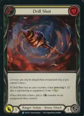 【中古】Flesh and Blood DYN157[R]：(Rainbow Foil)Drill Shot (2)