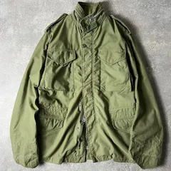 60s 70s US ARMY 米軍実物 M-65 フィールド ジャケット 2nd / 60年代 70年代 アルミジップ ビンテージ ミリタリー アーミー