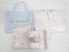 【送料無料】☆新品未開封☆ジェラートピケ 2021 GELATO PIQUE ウシ ミルク柄 丑年　［758-333-2000_0710］