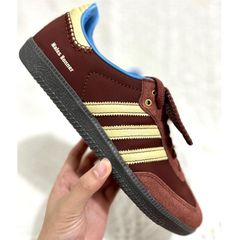 新品未使用 Wales Bonner × Adidas Samba スニーカー 男女兼用