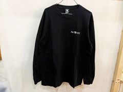 ☆PATRIOT/パトリオット バーコードバックプリントTee sizeXL メンズ ブラック×ホワイト ストリート USA 古着 used☆