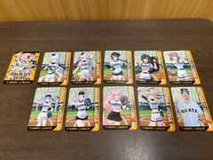 ホロライブ 読売ジャイアンツ オリジナルベースボールカード 全10種 + 来場者限定カード 全1種 セット