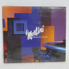 MASAYUKI SUZUKI MARTINI BOX CDセット Martini Box【完全生産限定盤】・鈴木 雅之 | Sony Music Shop