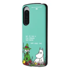 Xperia 5 IV 『ムーミン』/耐衝撃ケース MiA/ムーミン&スナフキン