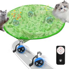 新品 狩猟本能の刺激 ひとり遊び玩具 光るボール 猫電動式ボール 運動不足解消 猫のインタラクティブおもちゃ 猫おもちゃ LUPAPA