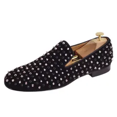 未使用 クリスチャンルブタン Christian Louboutin ローファー