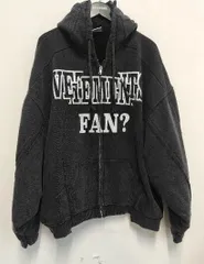 2024年最新】vetements hoodieの人気アイテム - メルカリ