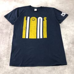 GILDAN ギルダン Tシャツ 半袖 古着 USED Vintage ヴィンテージ アメカジ ビッグプリント 動物 ライオン イラスト ロゴ