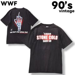 90'Sストーン・コールド・スティーブ・オースチン プロレスTシャツWWF