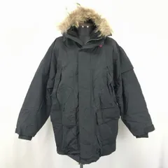 ティンバーランド★肉厚グースダウンジャケット/コート【メンズL/黒/ブラック】◆BF998<sale>のサムネイル
