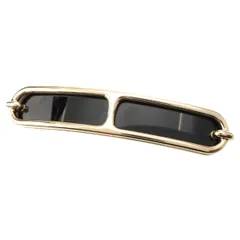 エルメス　バレッタ　ルリ　GM バレッタ-《ルリ》-gm--241034G