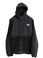【お得なクーポン配布中!】 ノースフェイス フード付き デナリ ジャケット レディース M The North Face Denali フリース パーカー フルジップ アウトドア ブルゾン 黒