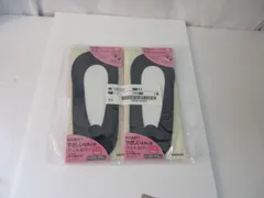 4，グンゼ　フットカバー2足がネイビー