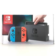 ◎任天堂 ゲーム機本体 Nintendo Switch本体 Joy-Con(L) ネオンブルー